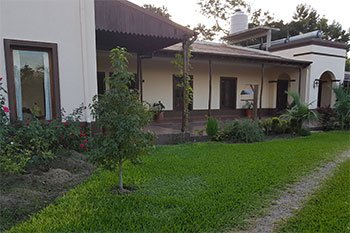 Nido de Pájaros en Concepción del Yaguarté Corá