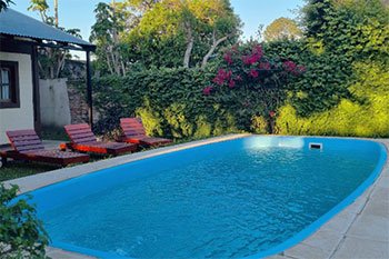 posada nido de pajaros en concepcion del yaguarte cora